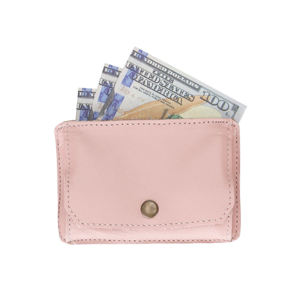 Leather Coin Purse FUNC NU2 Pink