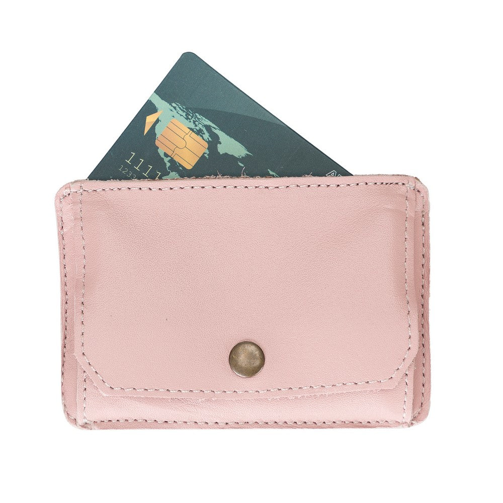 Leather Coin Purse FUNC NU2 Pink