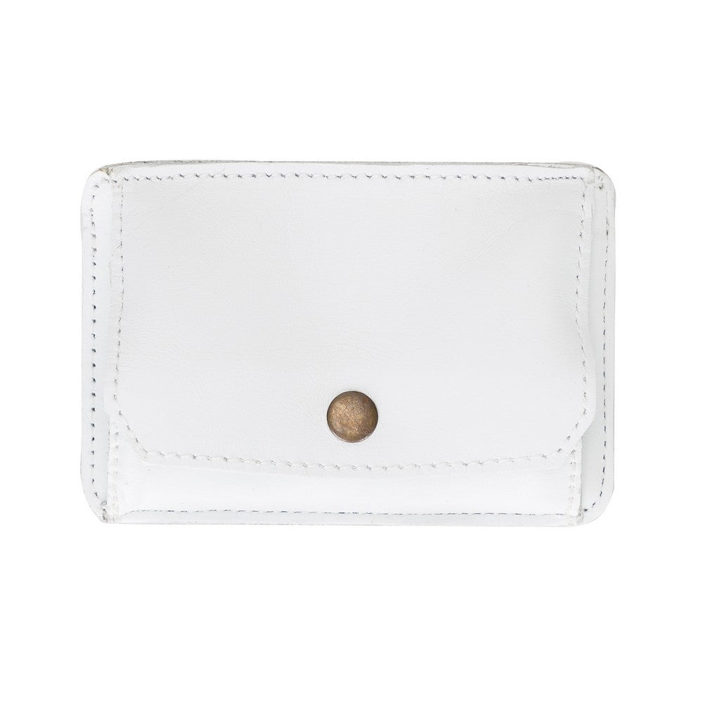 Leather Coin Purse FUNC F3 White