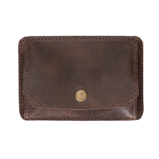 Leather Coin Purse FUNC G2 Brown