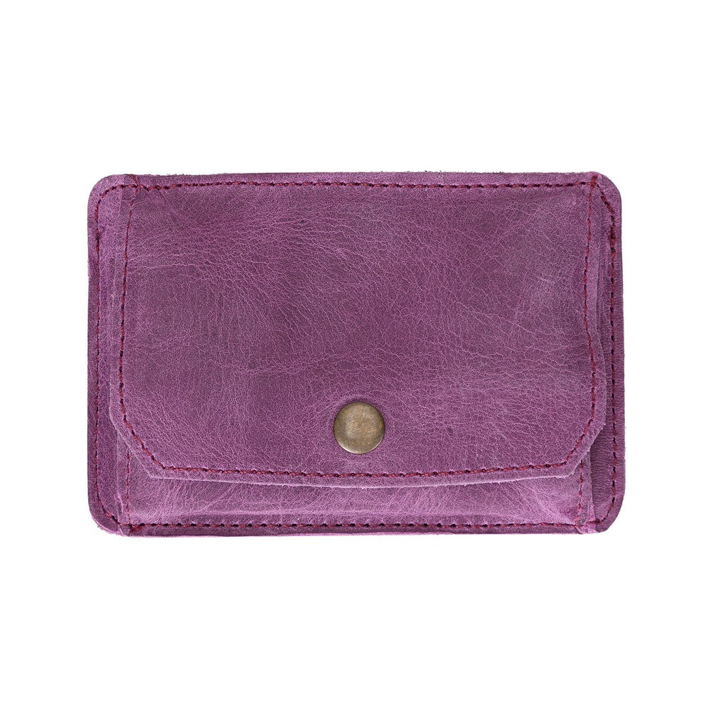 Leather Coin Purse FUNC G7 Purple