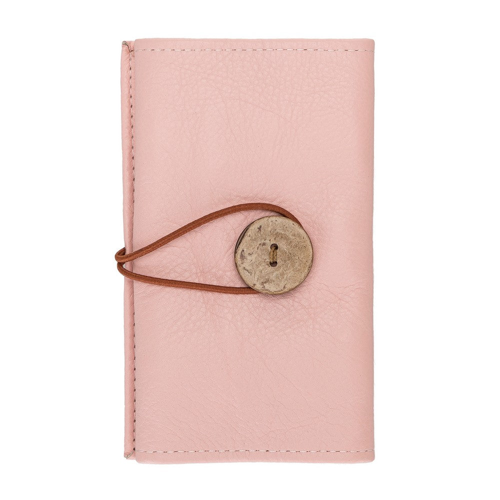 Leather Cable Accessory Carrying Bag NU2 Pink