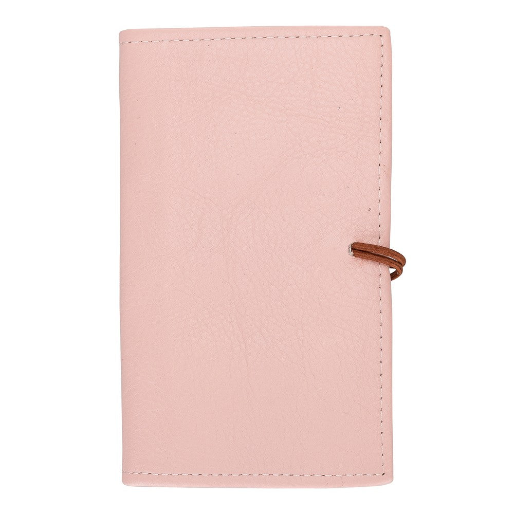 Leather Cable Accessory Carrying Bag NU2 Pink