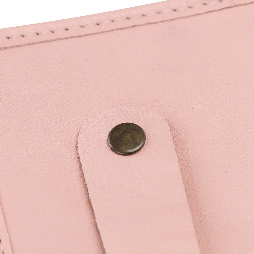 Leather Cable Accessory Carrying Bag NU2 Pink