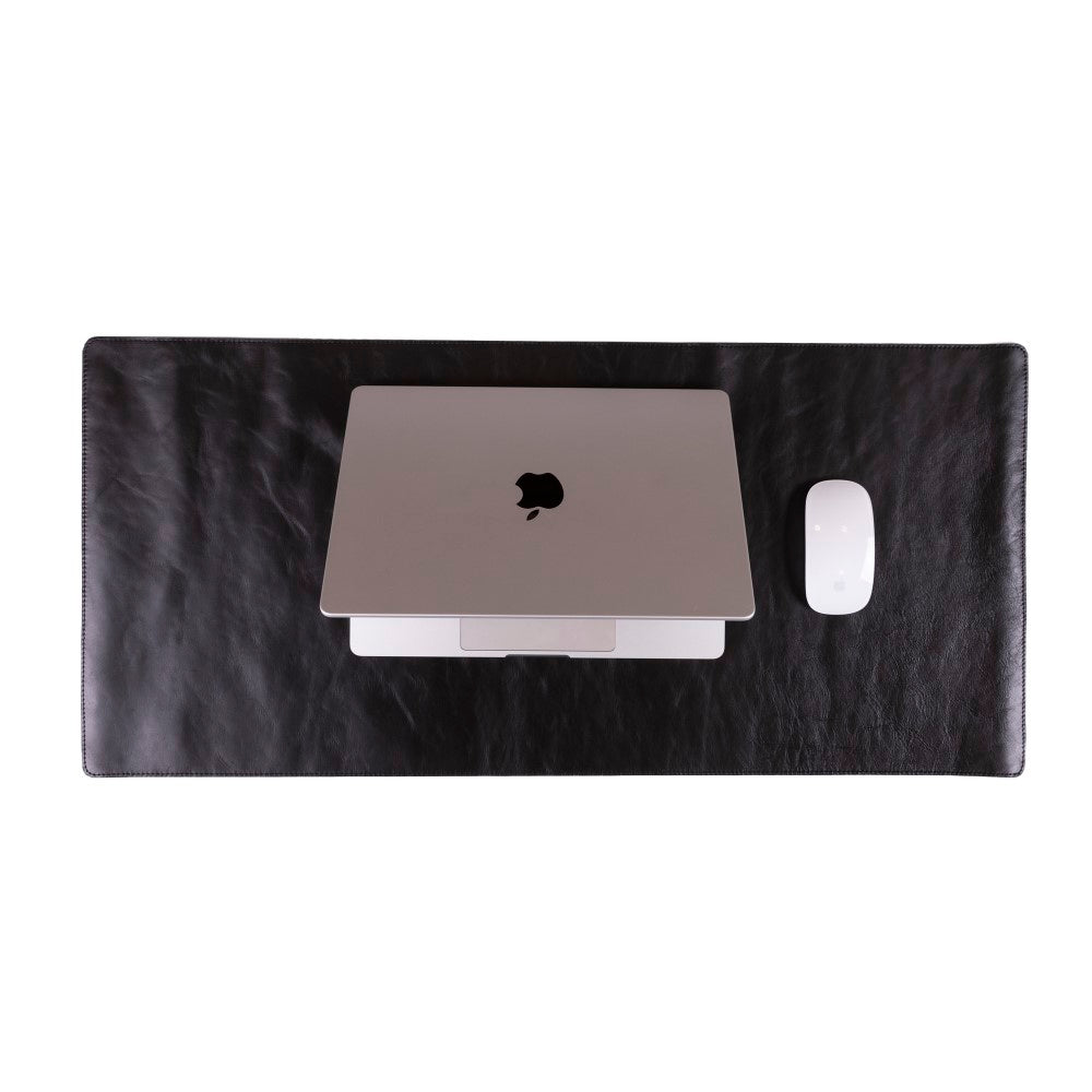 Leather Table Mat 80*37cm RST1 Black