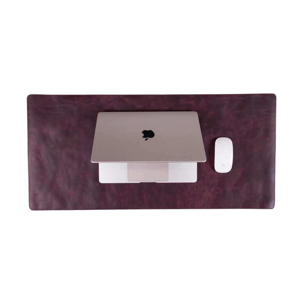 Leather Table Mat 80*37cm TN6 Purple