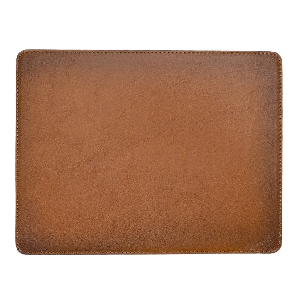 Unsupported Leather Mouse Pad RST2EF Tan