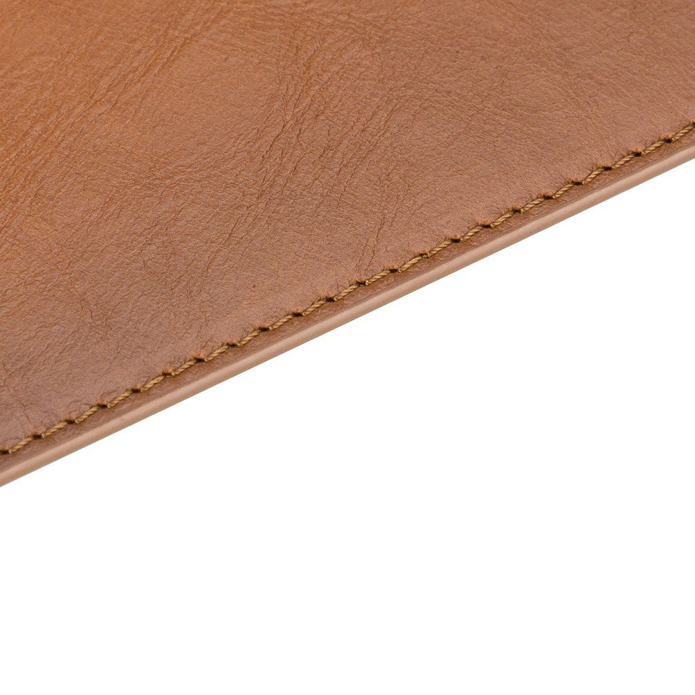 Unsupported Leather Mouse Pad RST2EF Tan