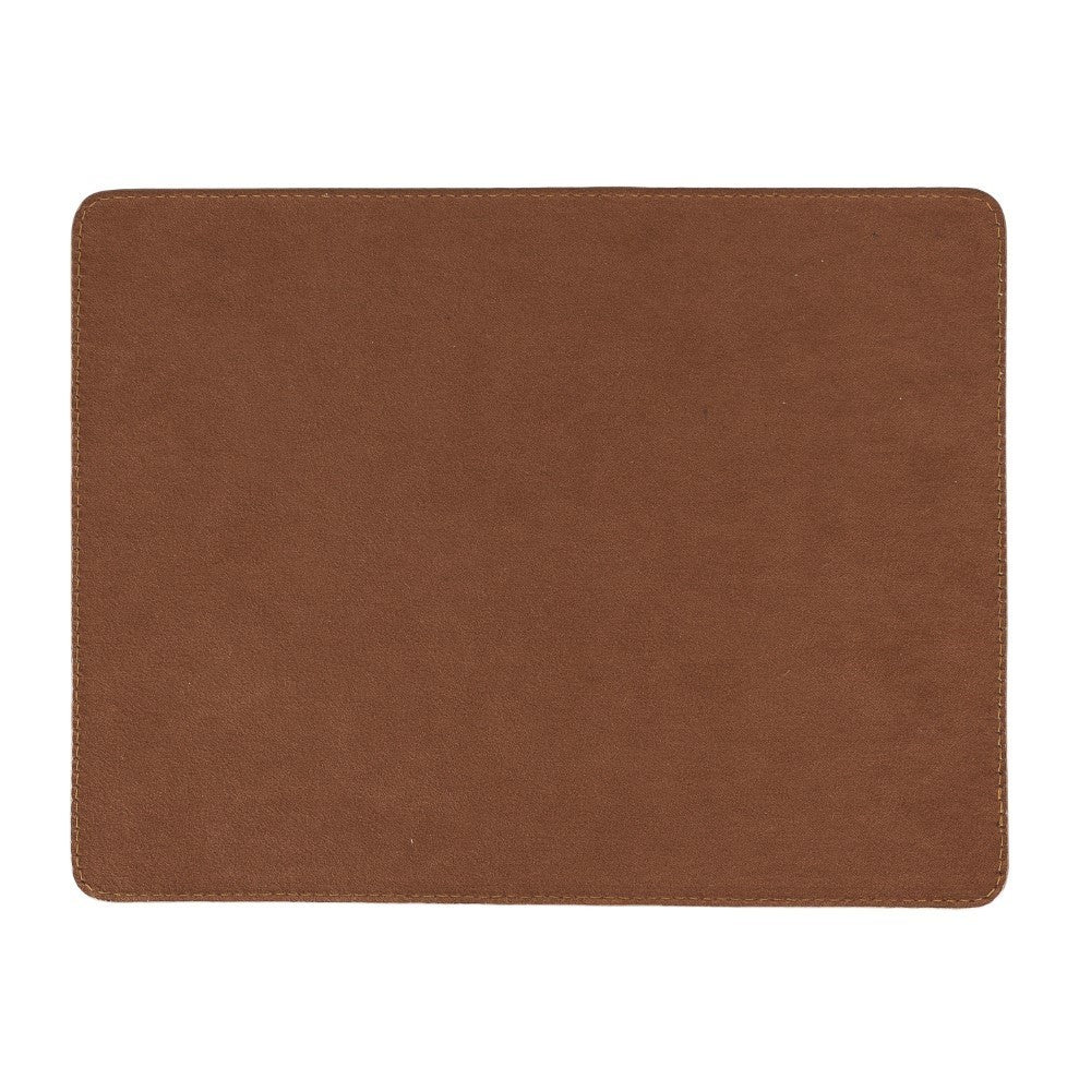 Unsupported Leather Mouse Pad RST2EF Tan