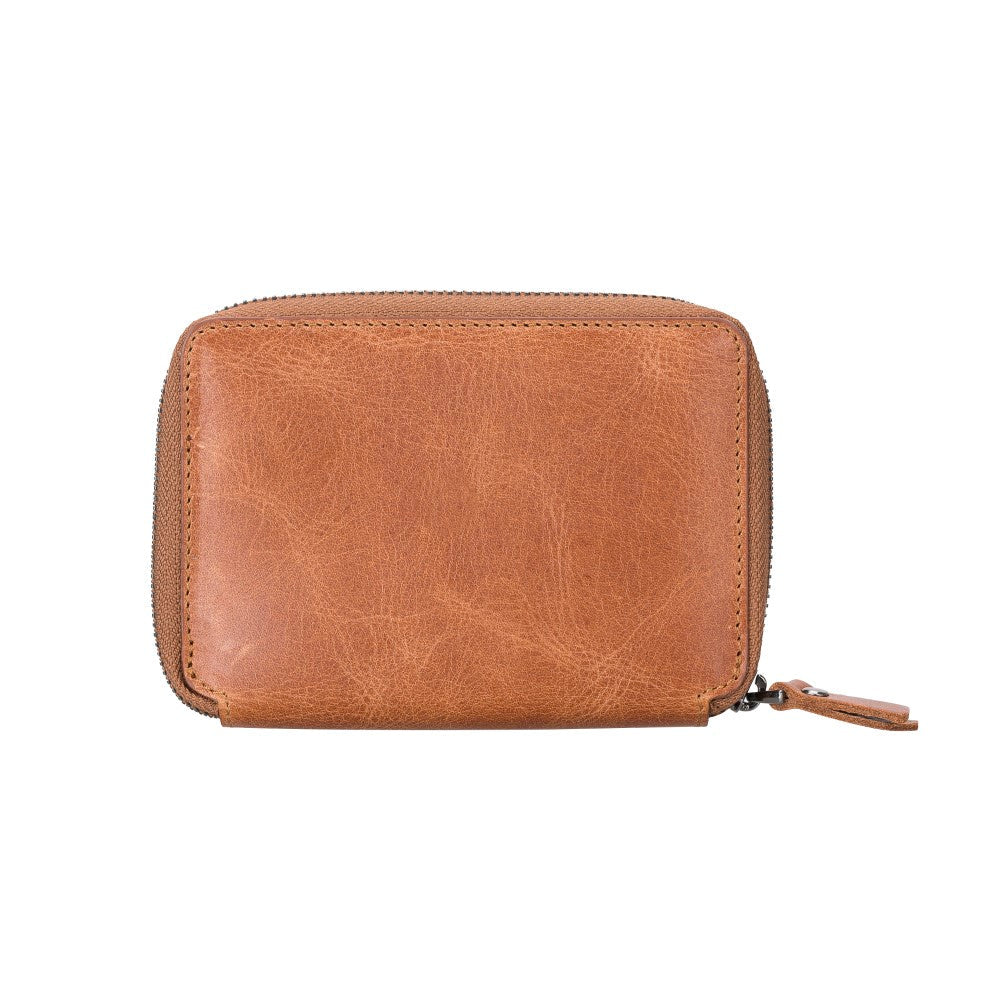 Lugano Leather Wallet AS3 Tan