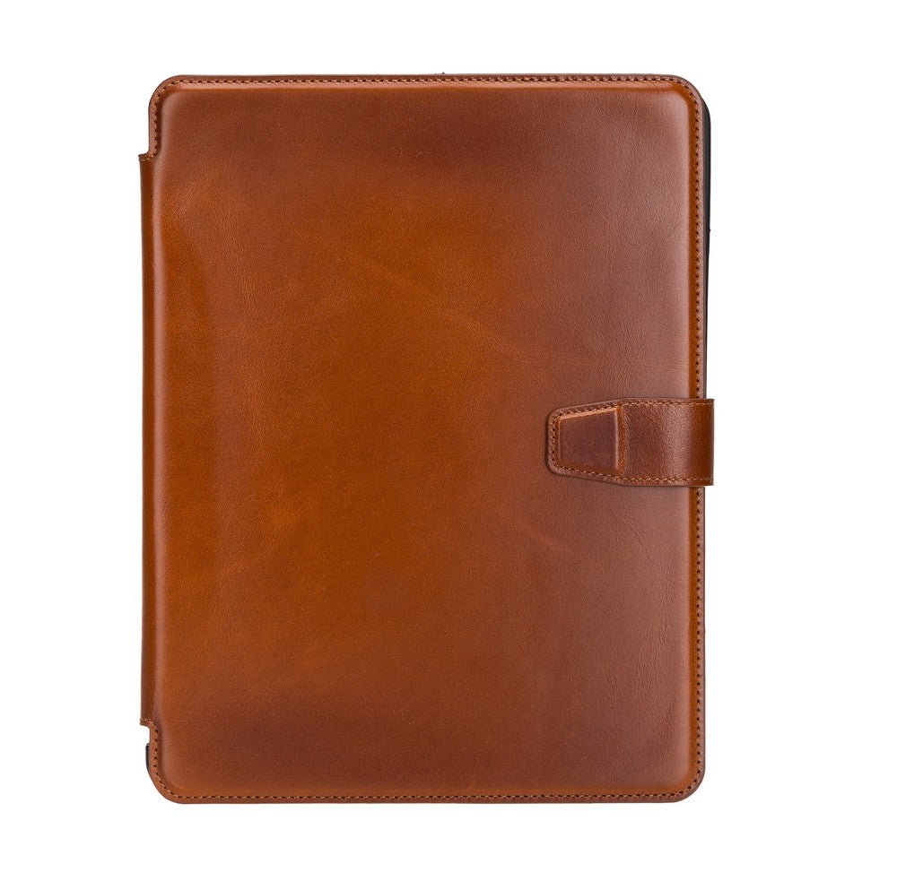 Apple iPad Pro 2nd generation Compatible 11 inch Leather Case ETO RST2EF Brown