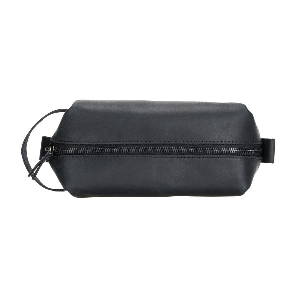 Leather Care and Travel Bag Medium AA1 Black