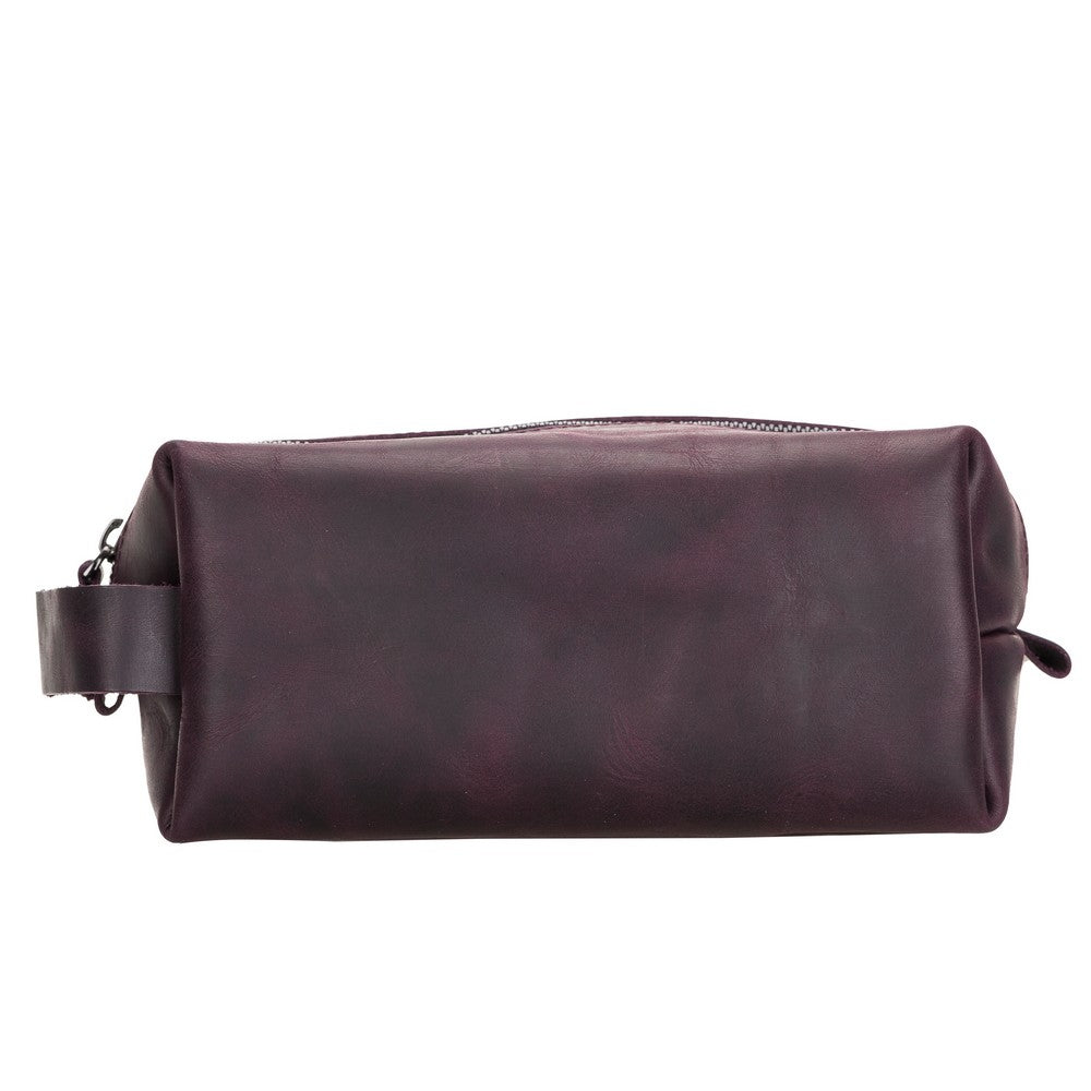 Leather Care And Travel Bag XLarge AA7 Purple