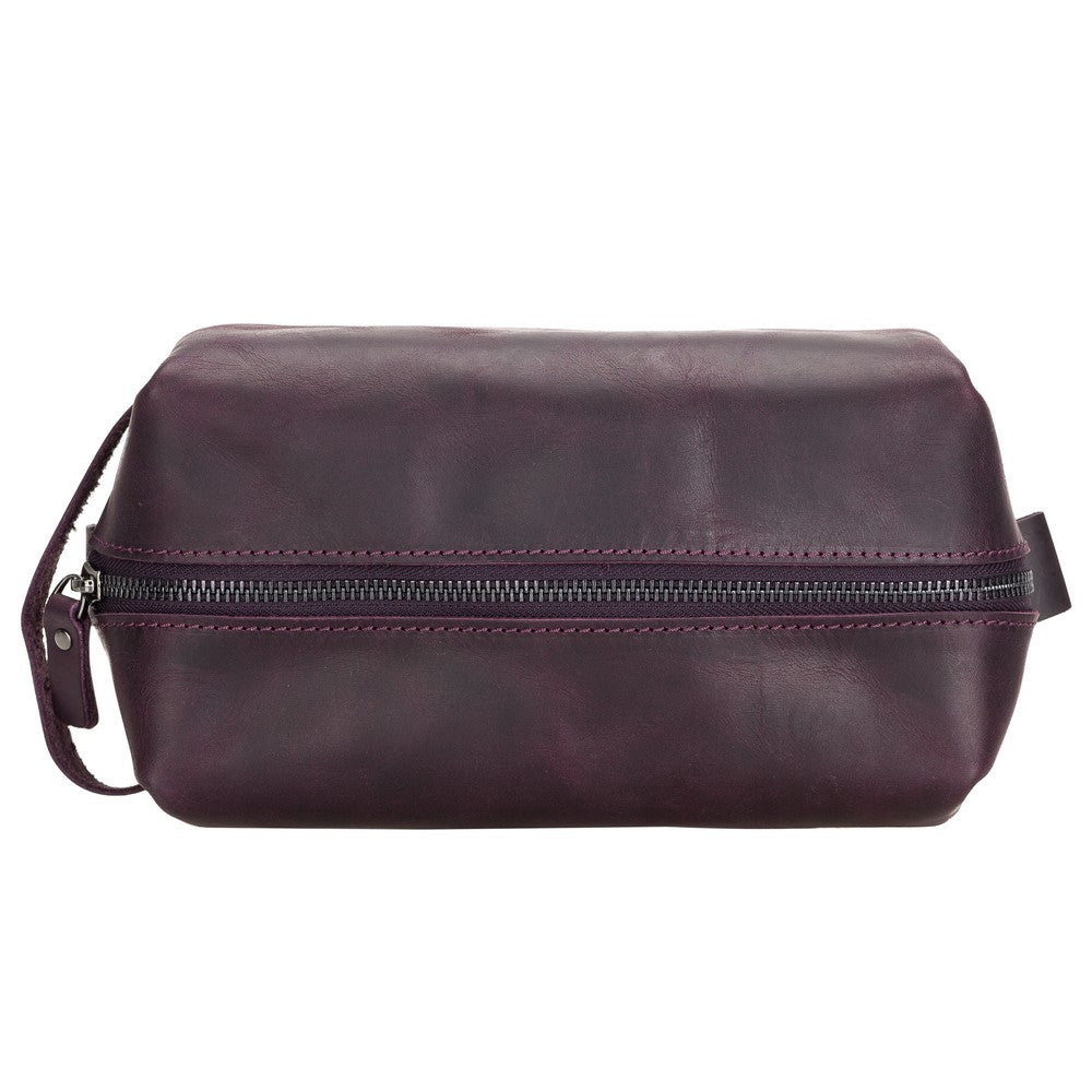 Leather Care And Travel Bag XLarge AA7 Purple