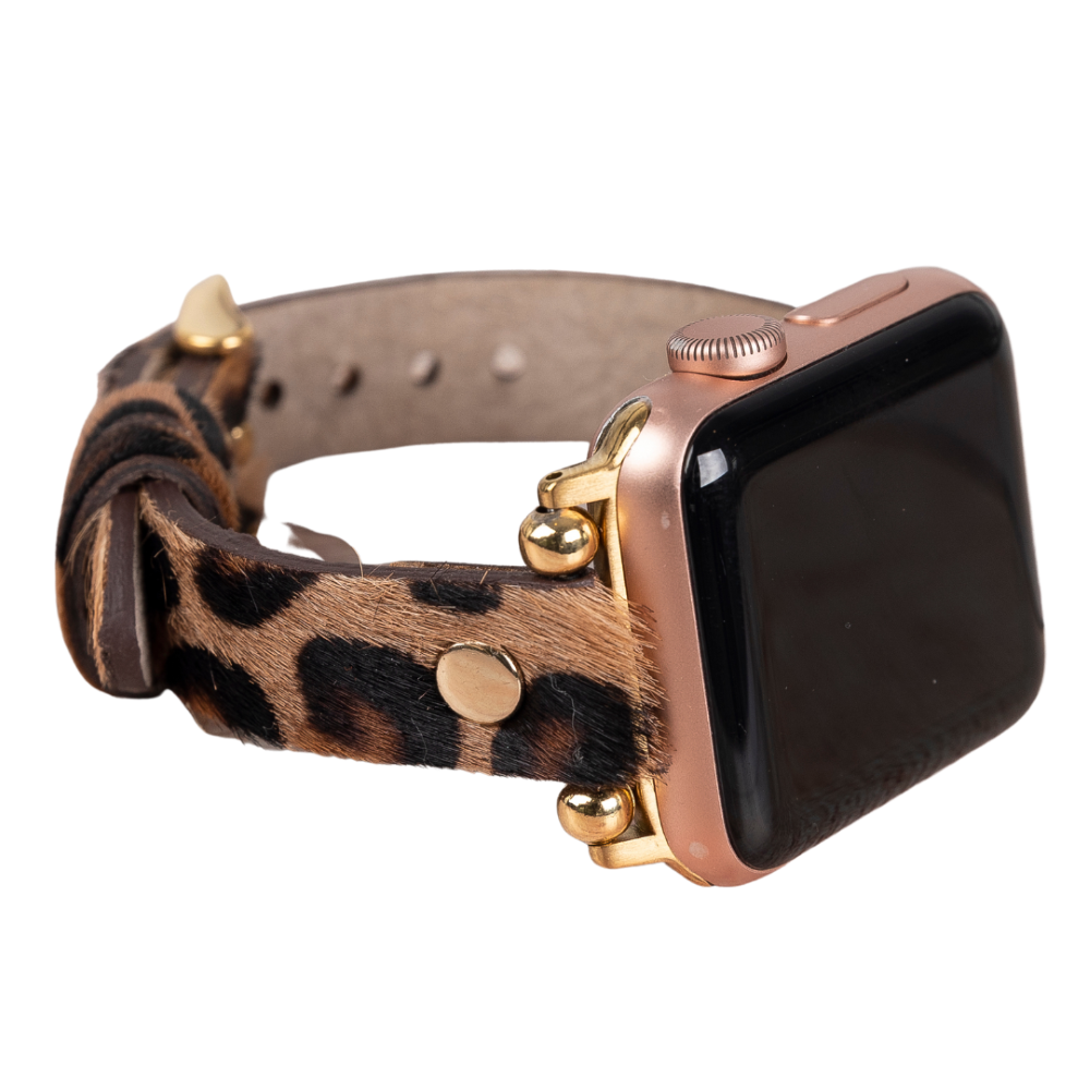 Apple Watch Compatible Leather Band GT LEO1N