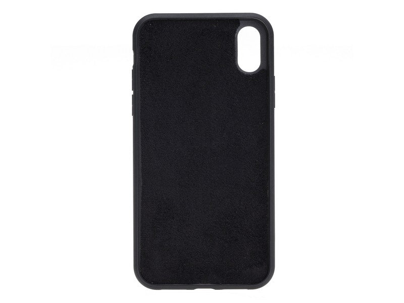 Apple iPhone XR Compatible Leather Wallet Case FL01 Black