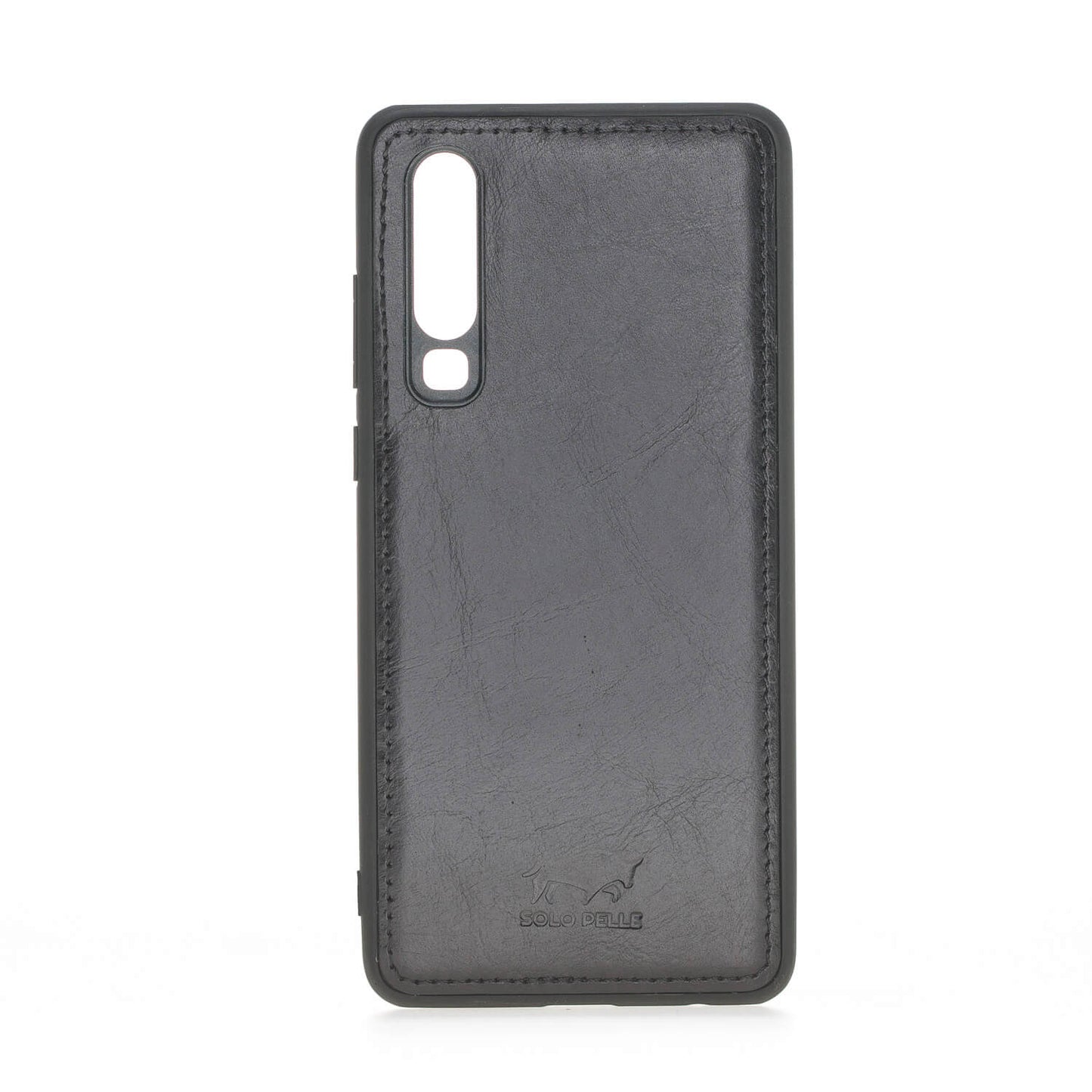 Huawei P30 Pro Compatible Leather Wallet Case RST1 Black