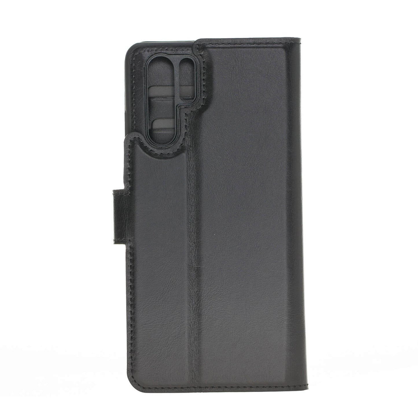 Huawei P30 Pro Compatible Leather Wallet Case RST1 Black