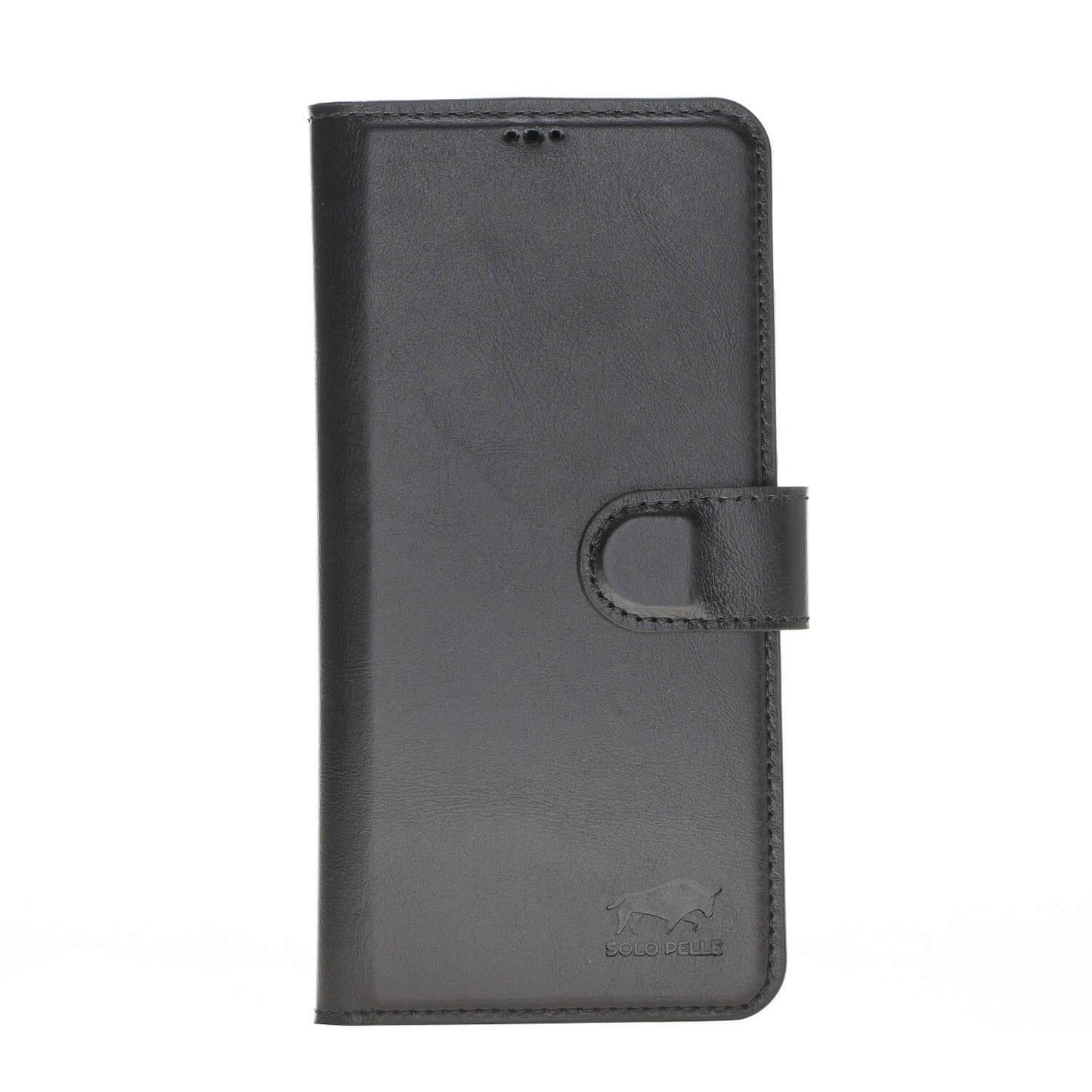 Huawei P30 Pro Compatible Leather Wallet Case RST1 Black