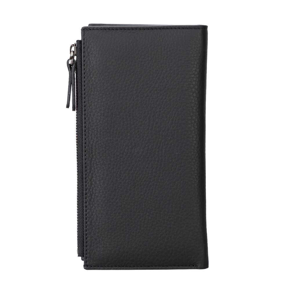 Lozan 6.5 inch Compatible Leather Card Holder Case ERC1 Black