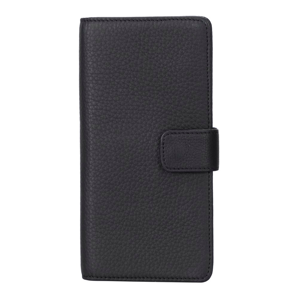 Coppet 6.7 inch Compatible Leather Card Holder Case ERC1 Black