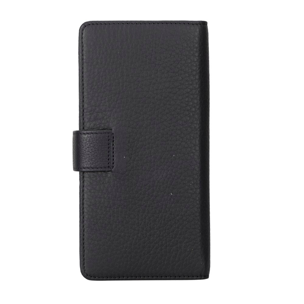 Coppet 6.7 inch Compatible Leather Card Holder Case ERC1 Black