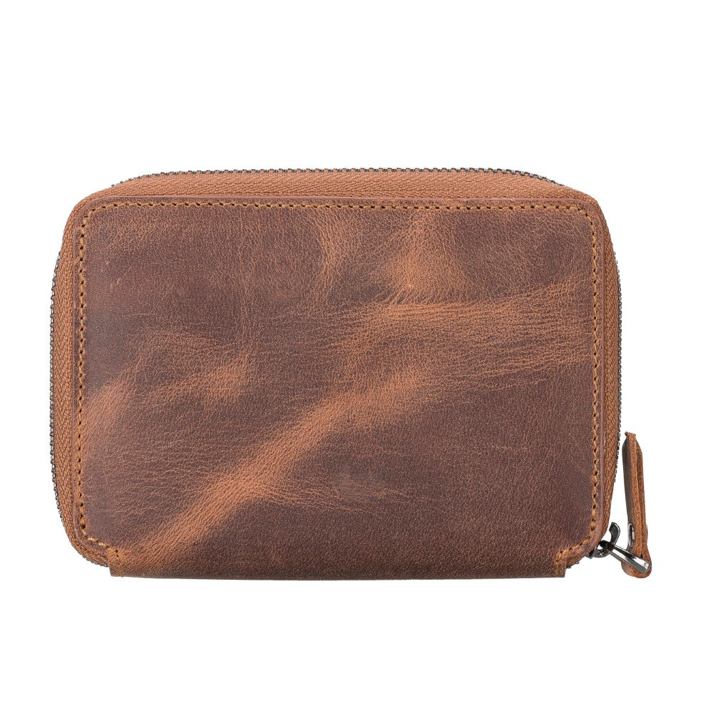 Lugano Leather Wallet G2 Brown