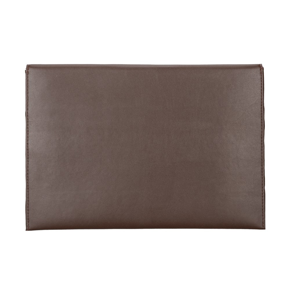 Mac Sleeve 15-16 inch MacBook Compatible Case Brown