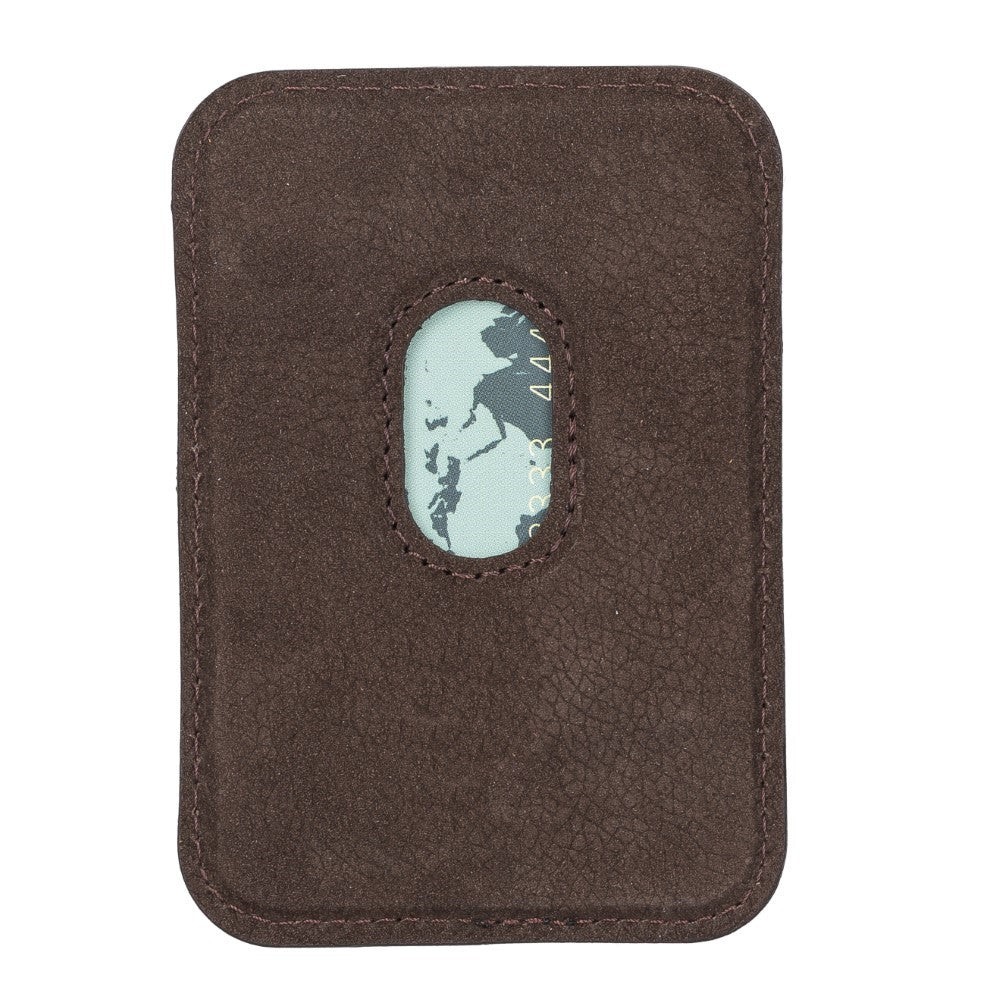 Maggy Leather Card Holder G2 Brown