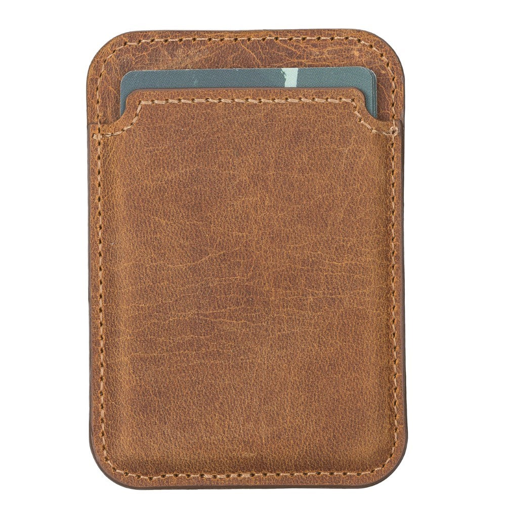 Maggy Leather Card Holder G19 Tan