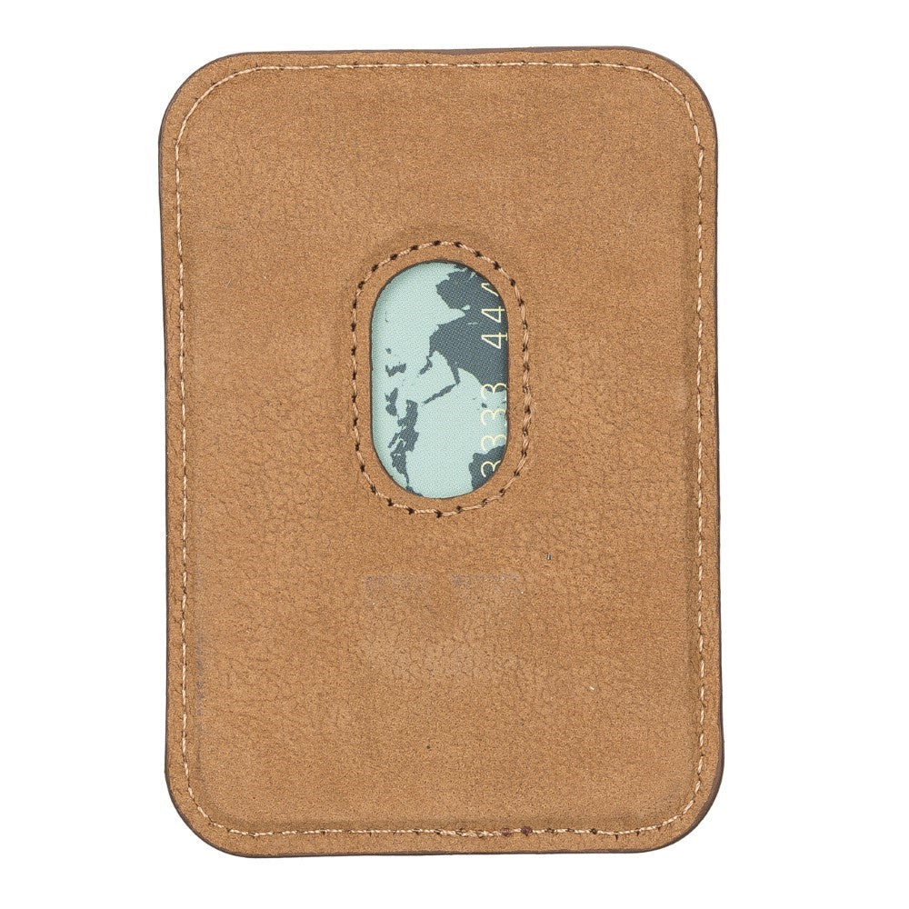 Maggy Leather Card Holder G19 Tan