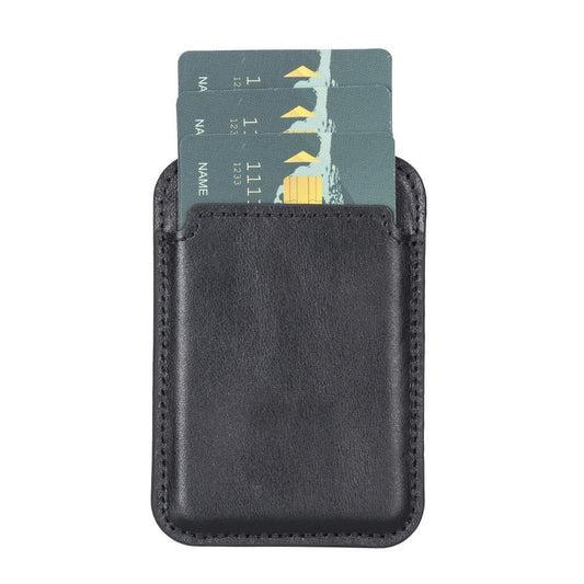 Maggy Leather Card Holder RST1 Black