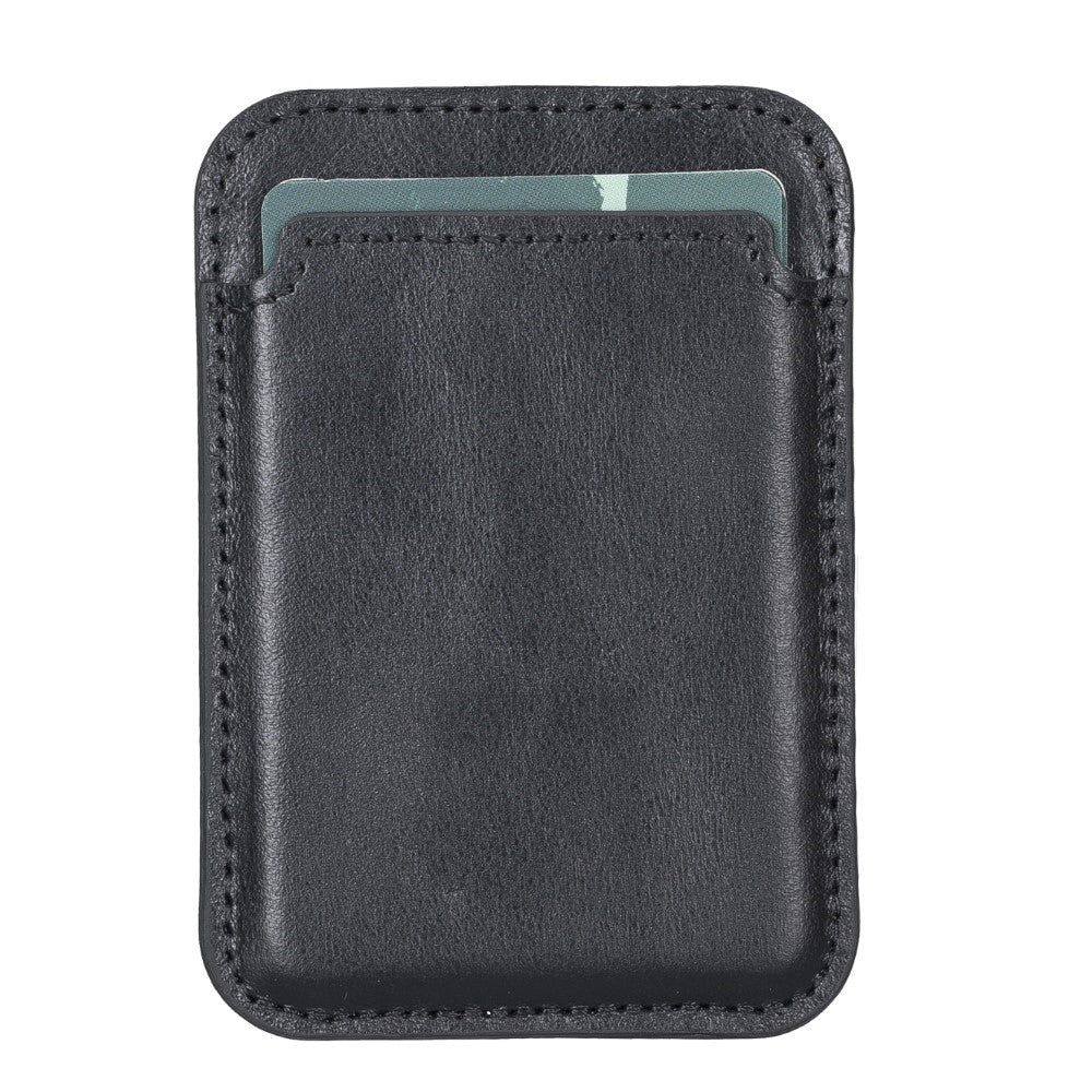 Maggy Leather Card Holder RST1 Black