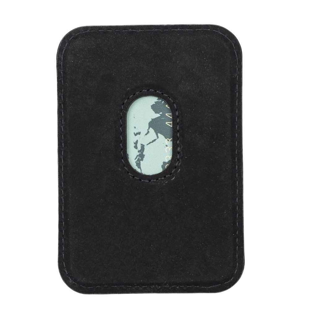 Maggy Leather Card Holder RST1 Black