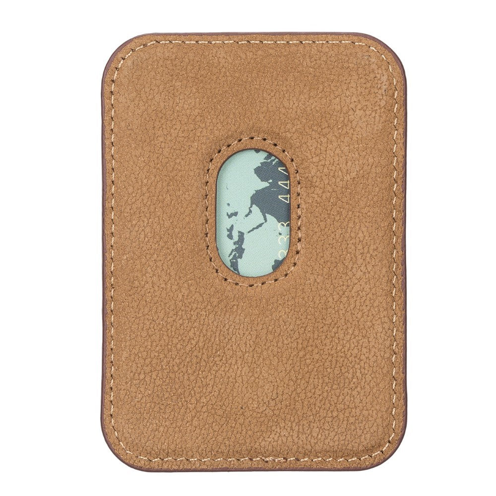 Maggy Leather Card Holder RST2EF Tan