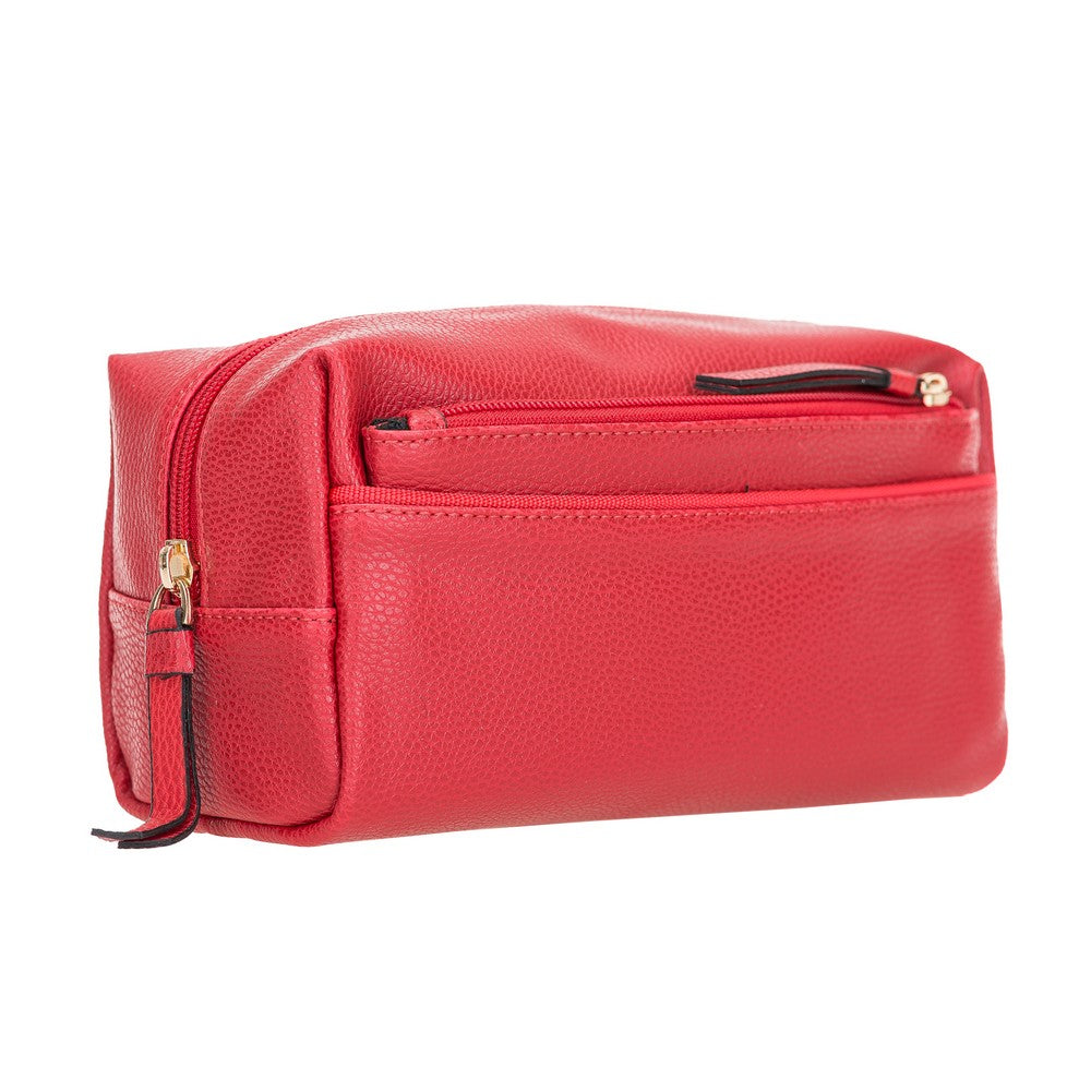 Marc Makeup and Care Bag, Extra Zipper Bag, Pomegranate Flower