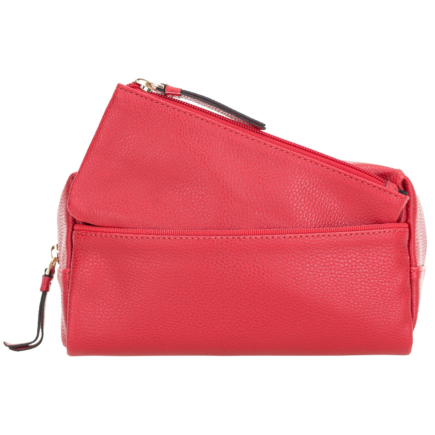 Marc Makeup and Care Bag, Extra Zipper Bag, Pomegranate Flower