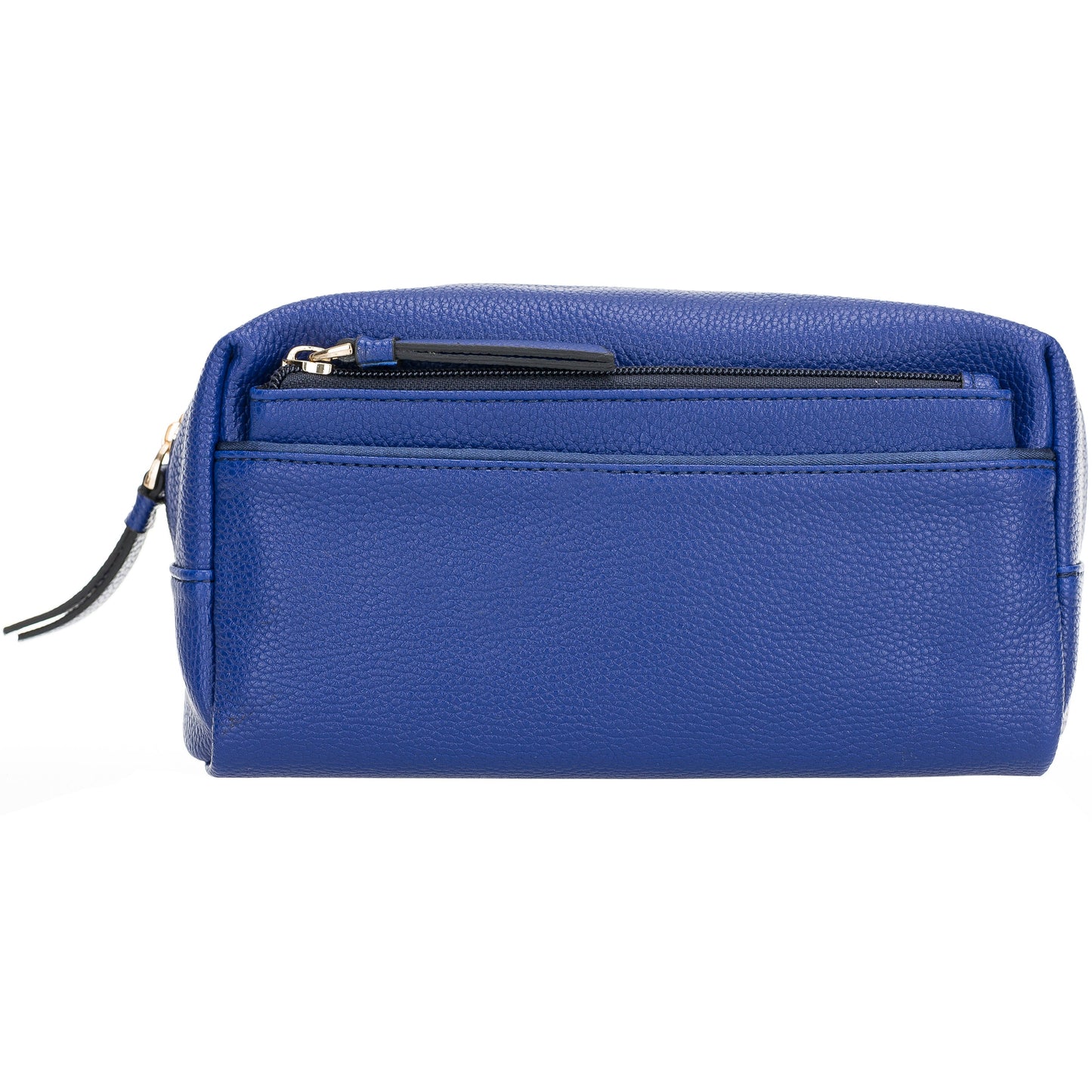 Marc Makeup and Care Bag, Extra Zipper Bag, Saks Blue