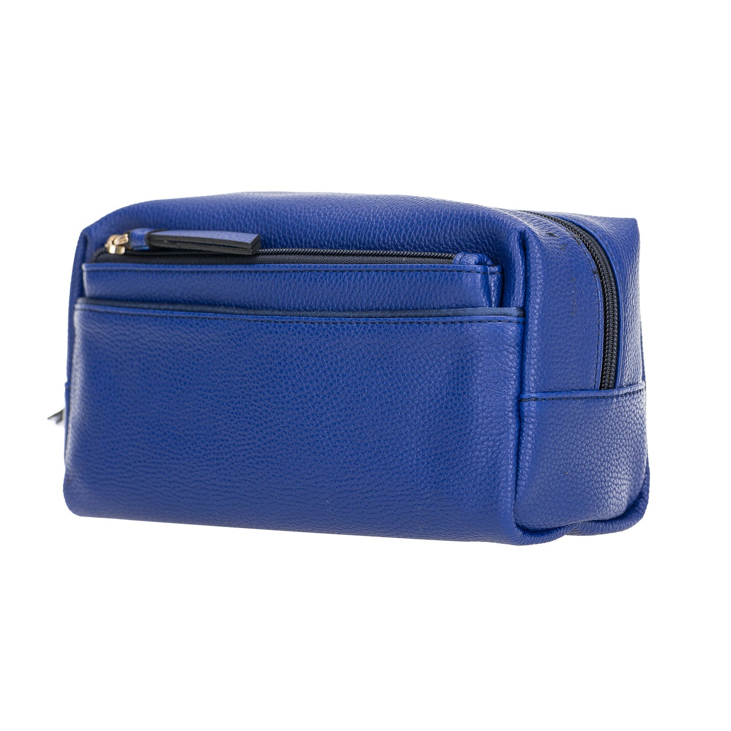 Marc Makeup and Care Bag, Extra Zipper Bag, Saks Blue