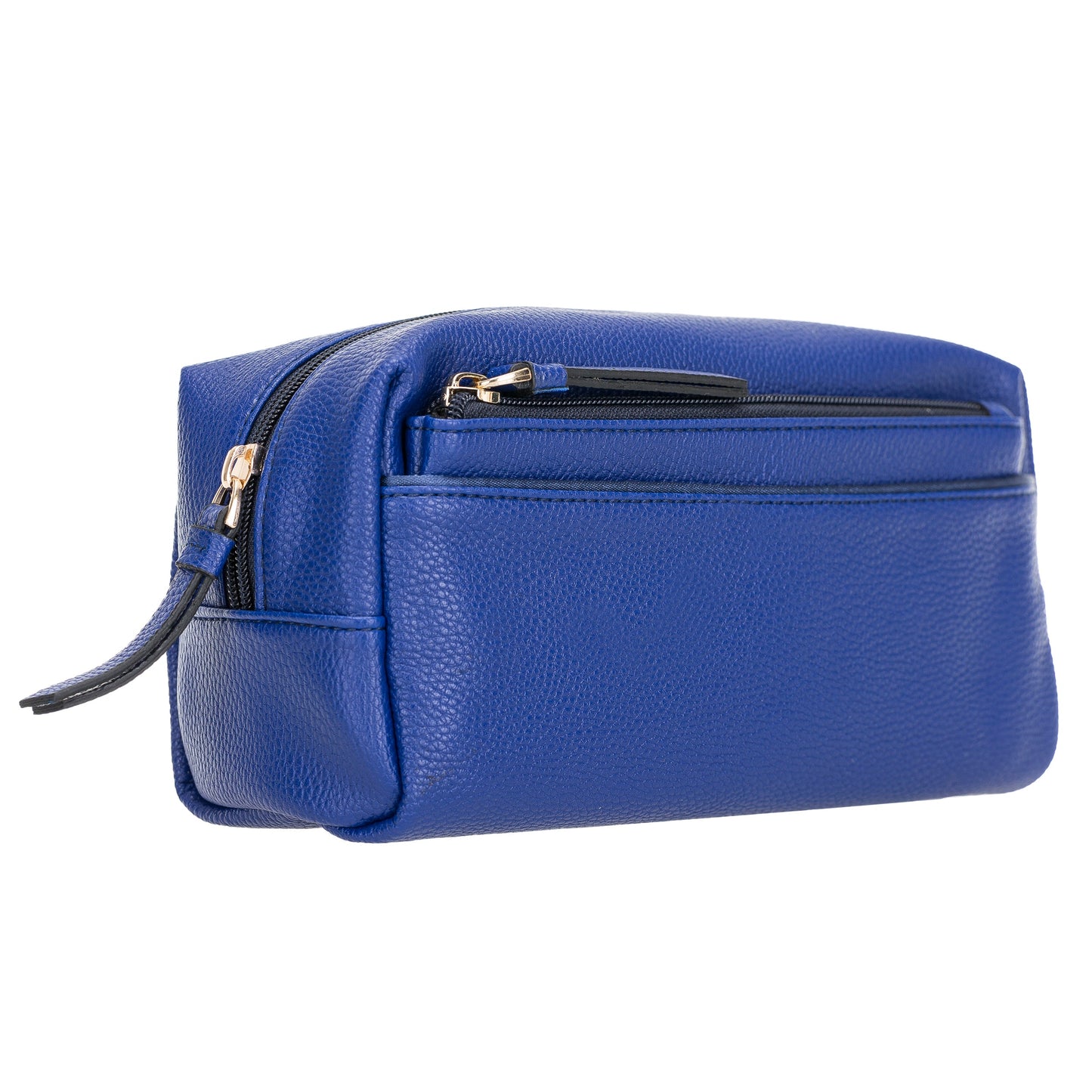 Marc Makeup and Care Bag, Extra Zipper Bag, Saks Blue