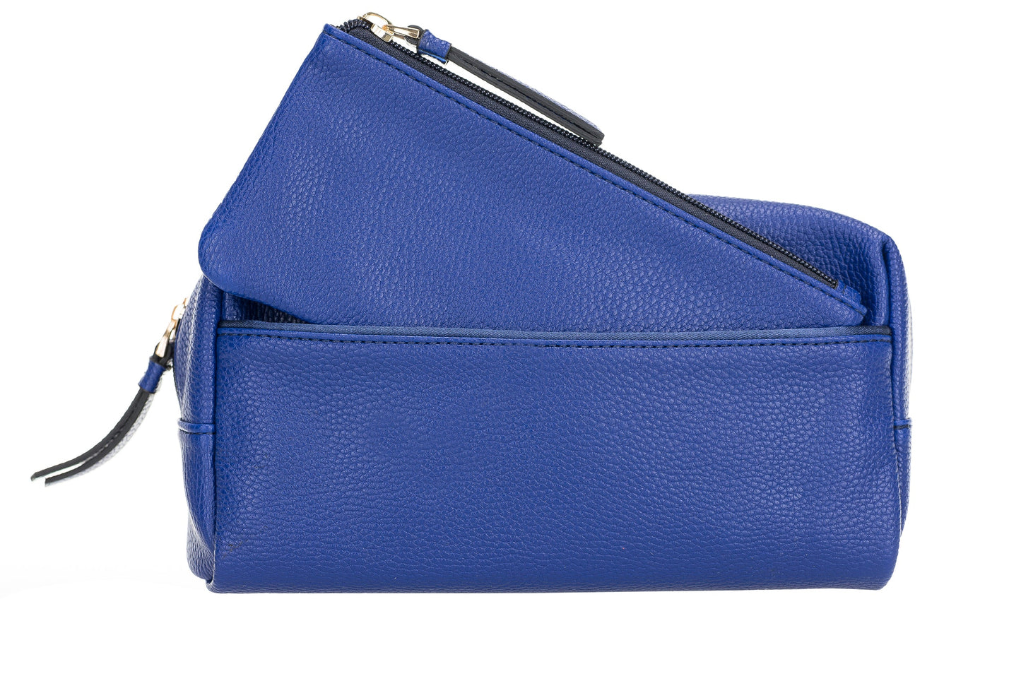 Marc Makeup and Care Bag, Extra Zipper Bag, Saks Blue