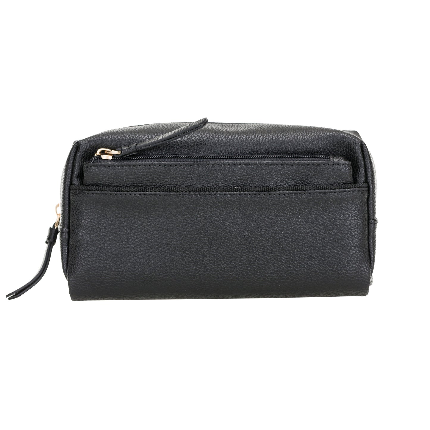 Marc Makeup and Care Bag, Extra Zipper Bag, Black