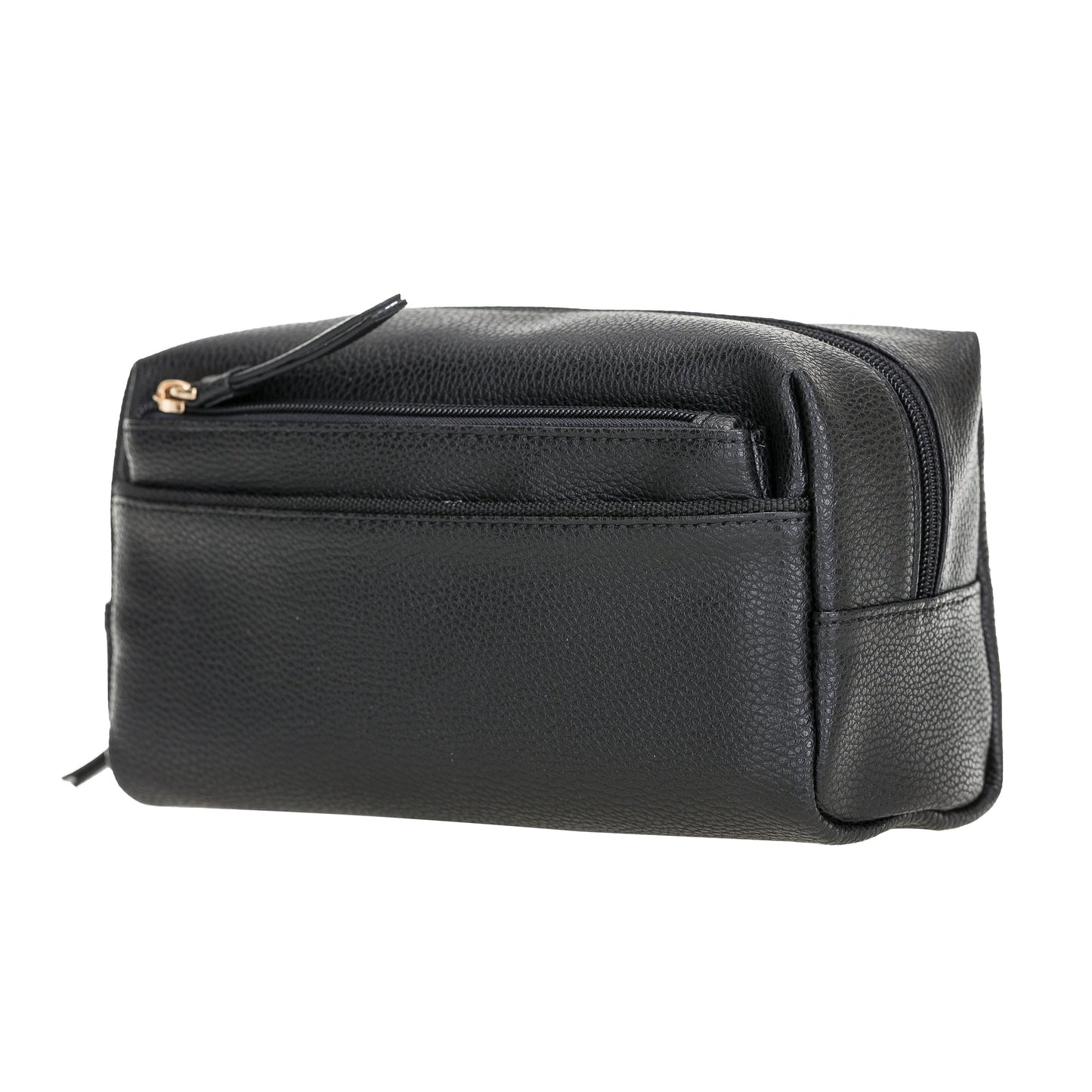 Marc Makeup and Care Bag, Extra Zipper Bag, Black