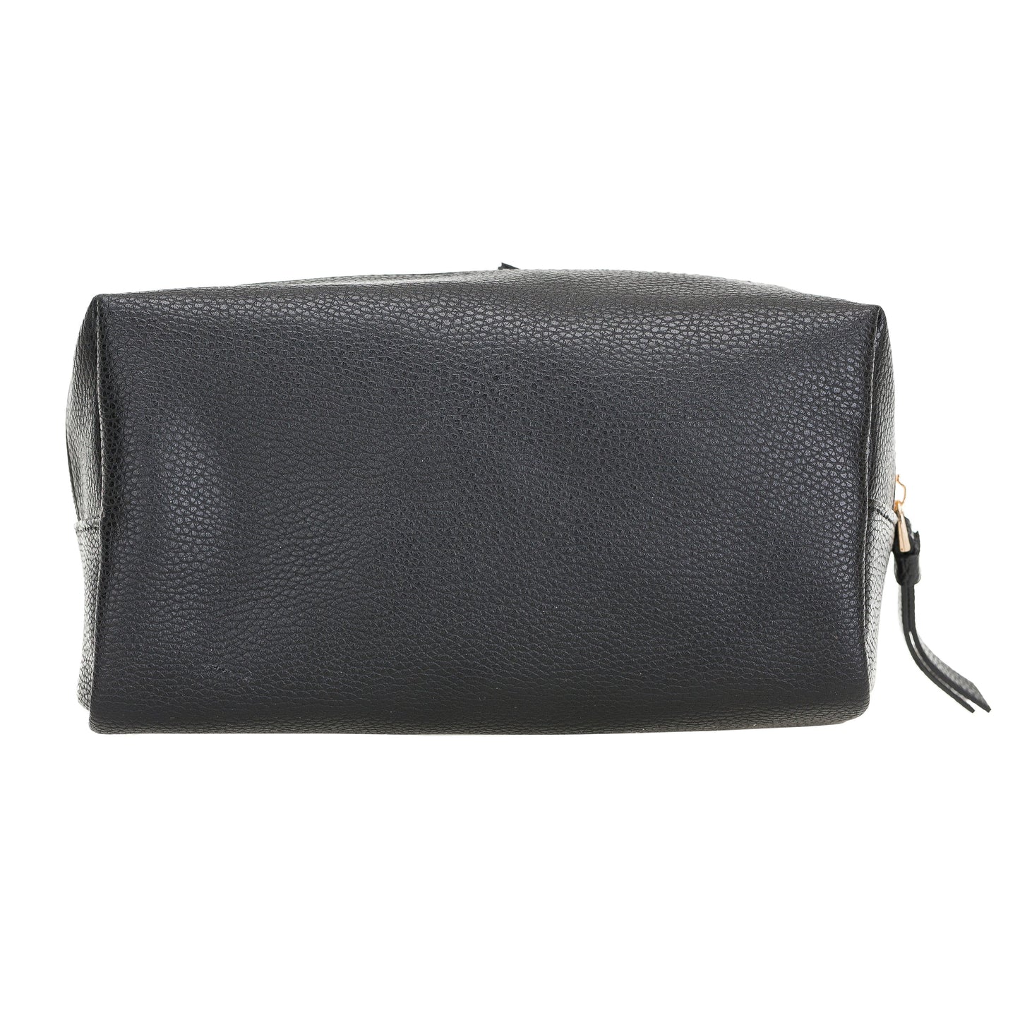 Marc Makeup and Care Bag, Extra Zipper Bag, Black