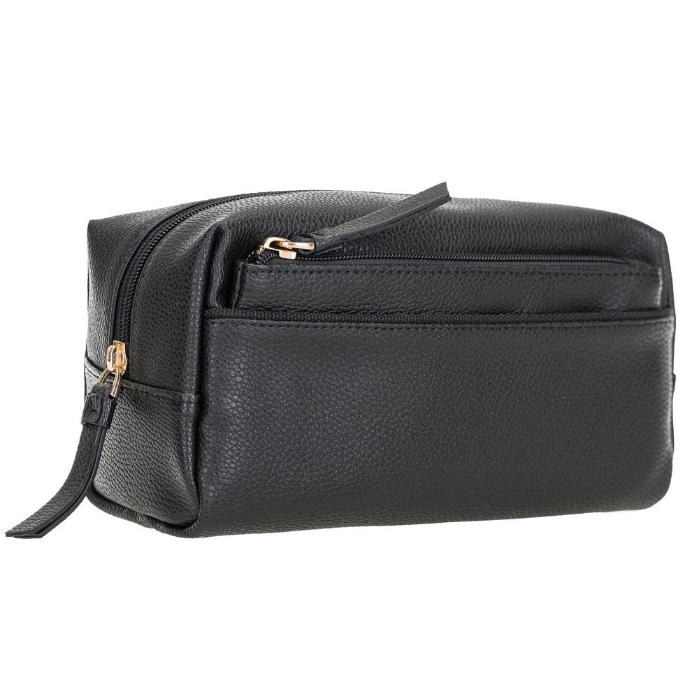 Marc Makeup and Care Bag, Extra Zipper Bag, Black