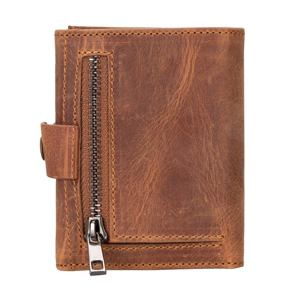 Mari Leather Wallet G2 Brown