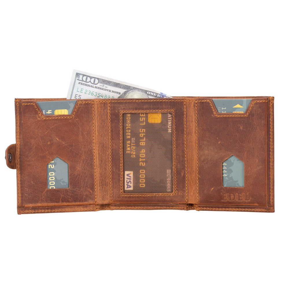 Mari Leather Wallet G2 Brown