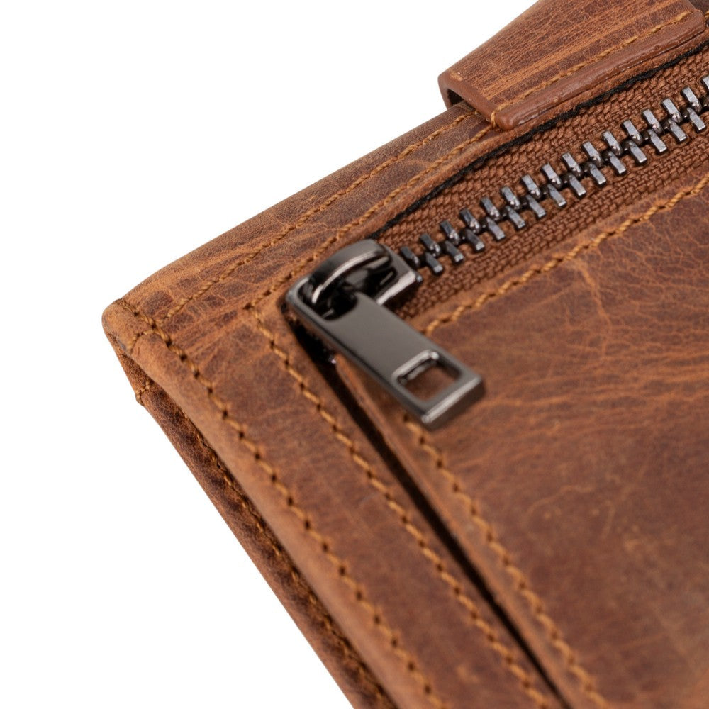 Mari Leather Wallet G2 Brown