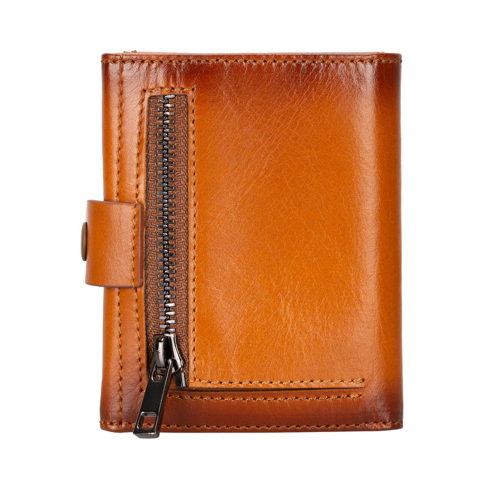 Mari Leather Wallet RST2EF Tan