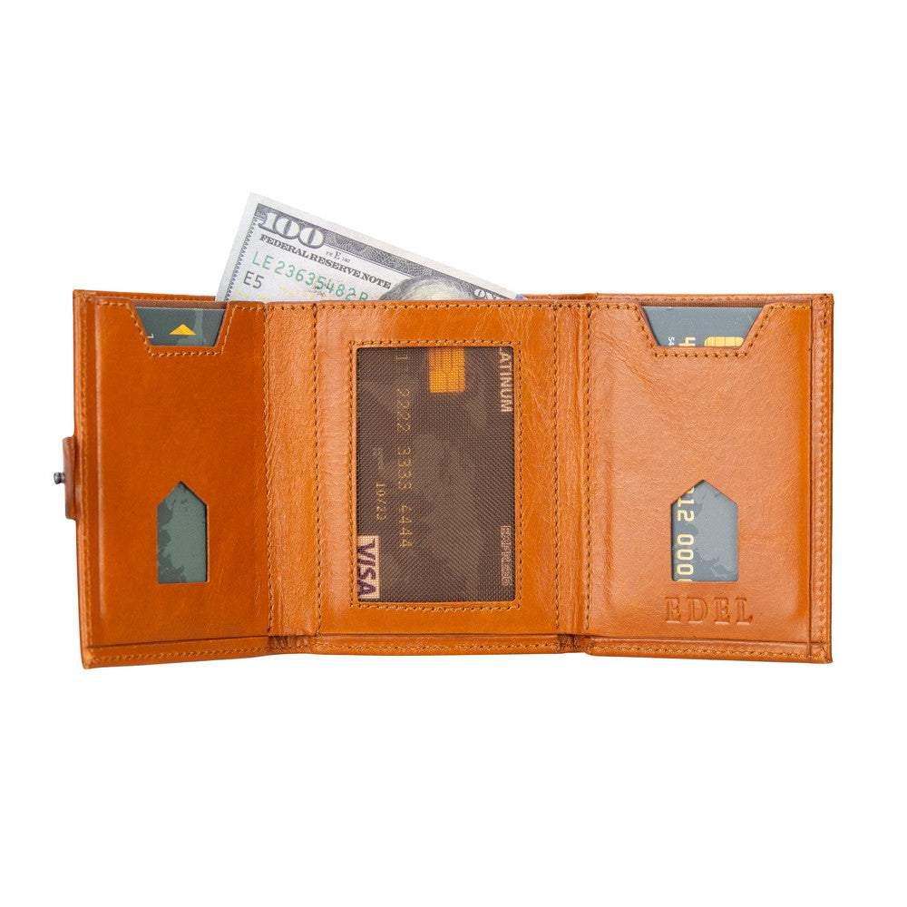 Mari Leather Wallet RST2EF Tan